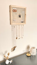 Load image into Gallery viewer, Wall Jewelry Organizer - 12"