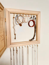 Load image into Gallery viewer, Wall Jewelry Organizer - 12"