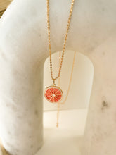 Load image into Gallery viewer, Grapefruit Necklace
