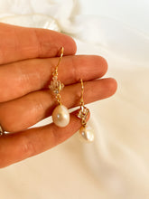 Load image into Gallery viewer, All Dressed Up Pearl Dangles
