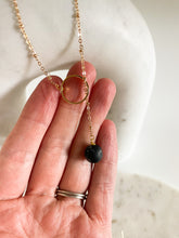 Load image into Gallery viewer, Black Marble Necklace
