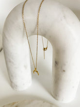 Load image into Gallery viewer, Moon Charm Necklace
