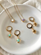 Load image into Gallery viewer, Mini Star Huggies In Gold
