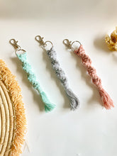 Load image into Gallery viewer, Macrame Keychain
