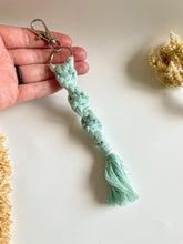 Load image into Gallery viewer, Macrame Keychain
