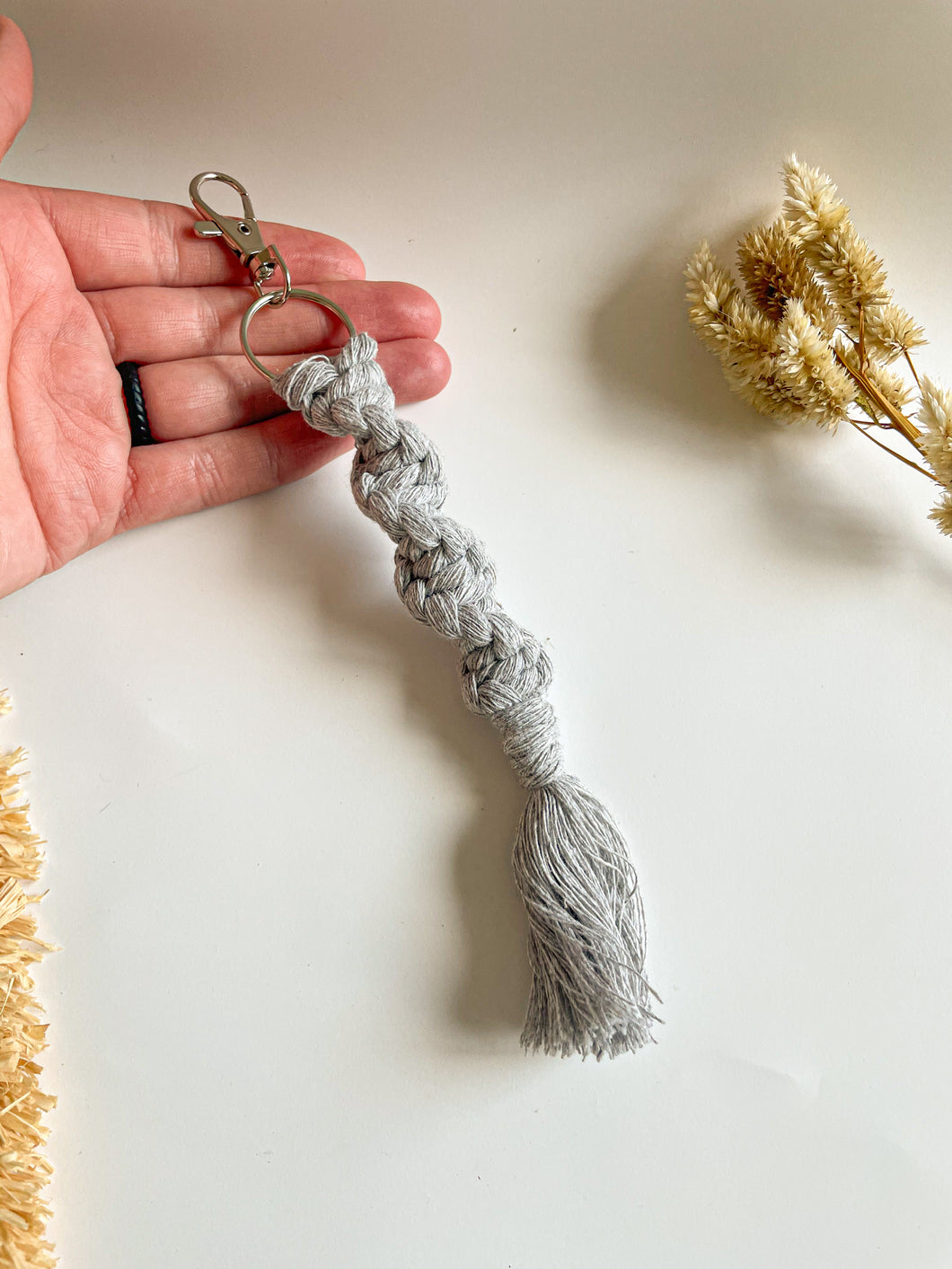 Macrame Keychain