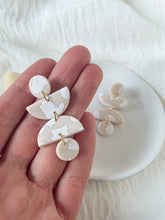 Load image into Gallery viewer, Savannah in White Terrazzo

