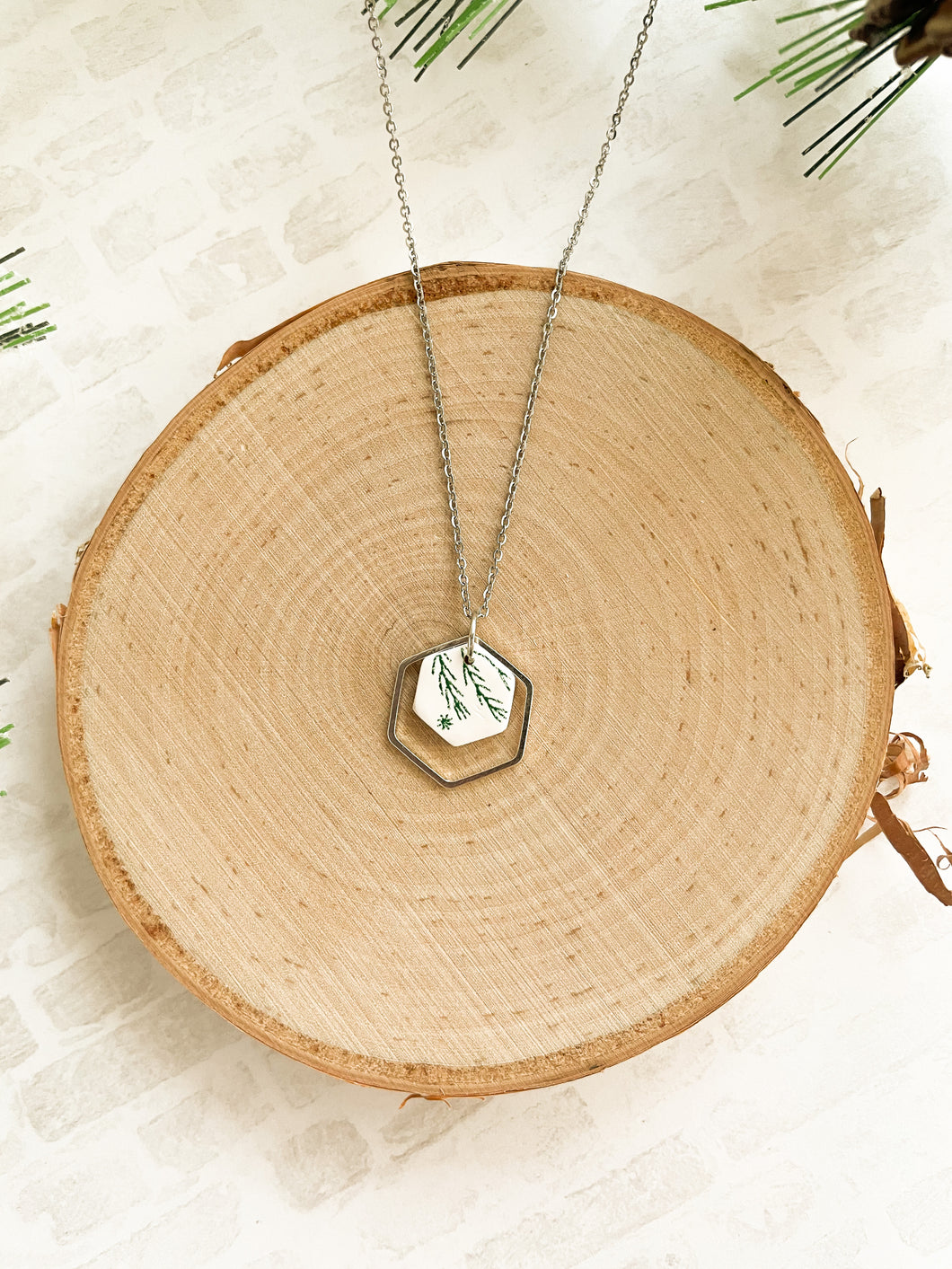 Pine Necklace