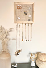 Load image into Gallery viewer, Wall Jewelry Organizer - 12&quot;
