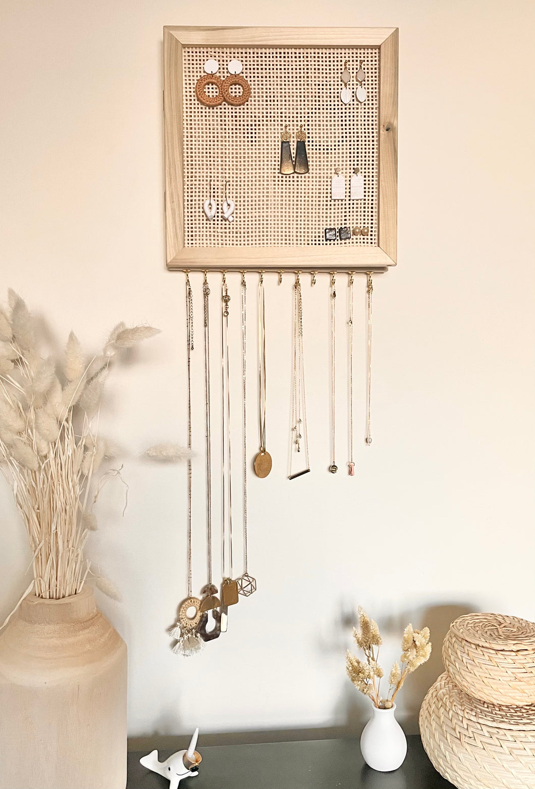 Wall Jewelry Organizer - 12